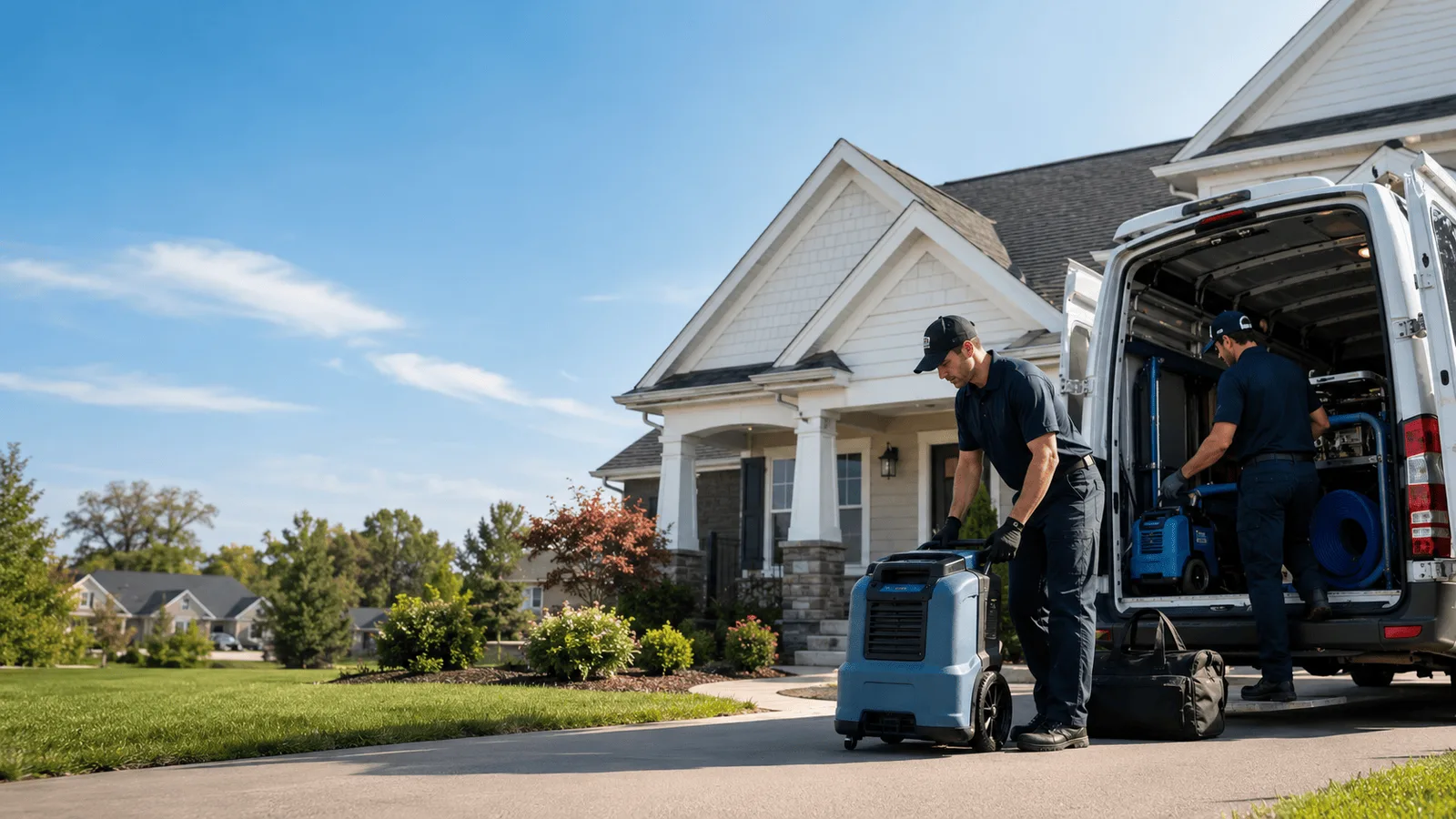 Mold Remediation in Straughn, IN